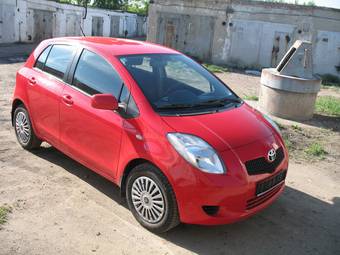 2008 Toyota Yaris For Sale