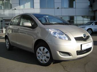 2009 Toyota Yaris Pictures