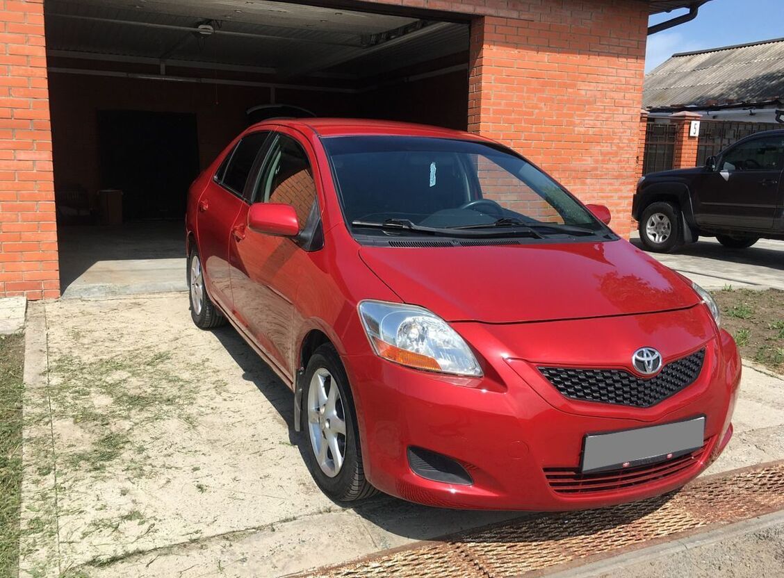 2010 Toyota Yaris II NCP91 1.5 AT 4dr. (106 Hp) specs, technical data ...