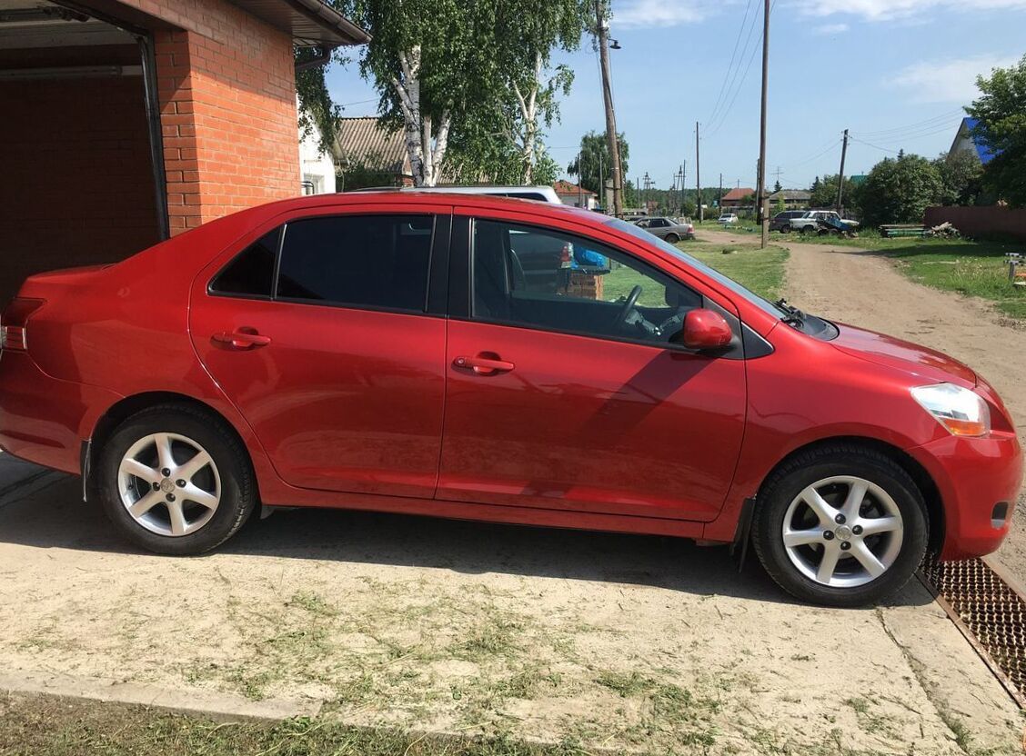 2010 Toyota Yaris II NCP91 1.5 AT 4dr. (106 Hp) specs, technical data ...