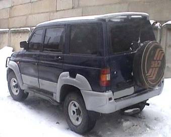 2002 UAZ 31062