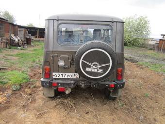 2010 UAZ 3151 Photos