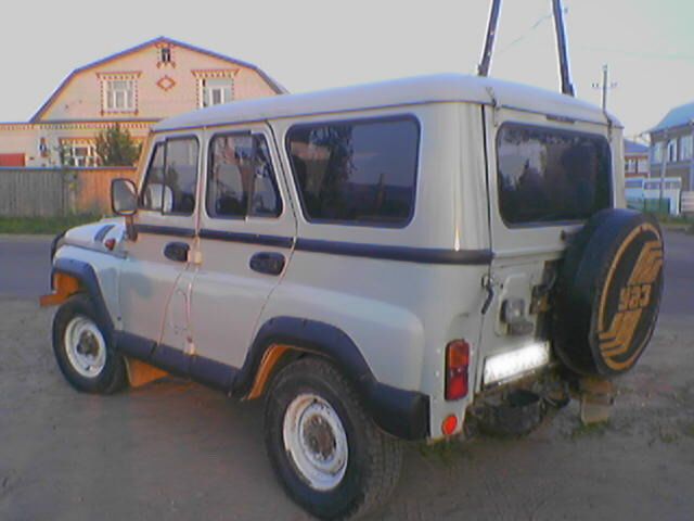 2000 UAZ 31514