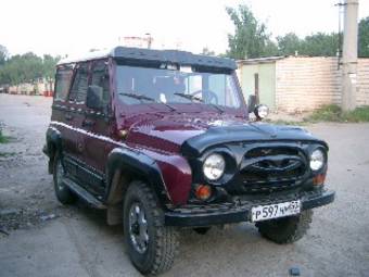 2001 UAZ 31514