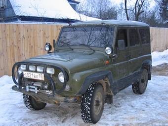 2003 UAZ 31519