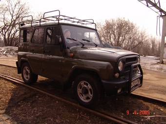 2004 UAZ 31519