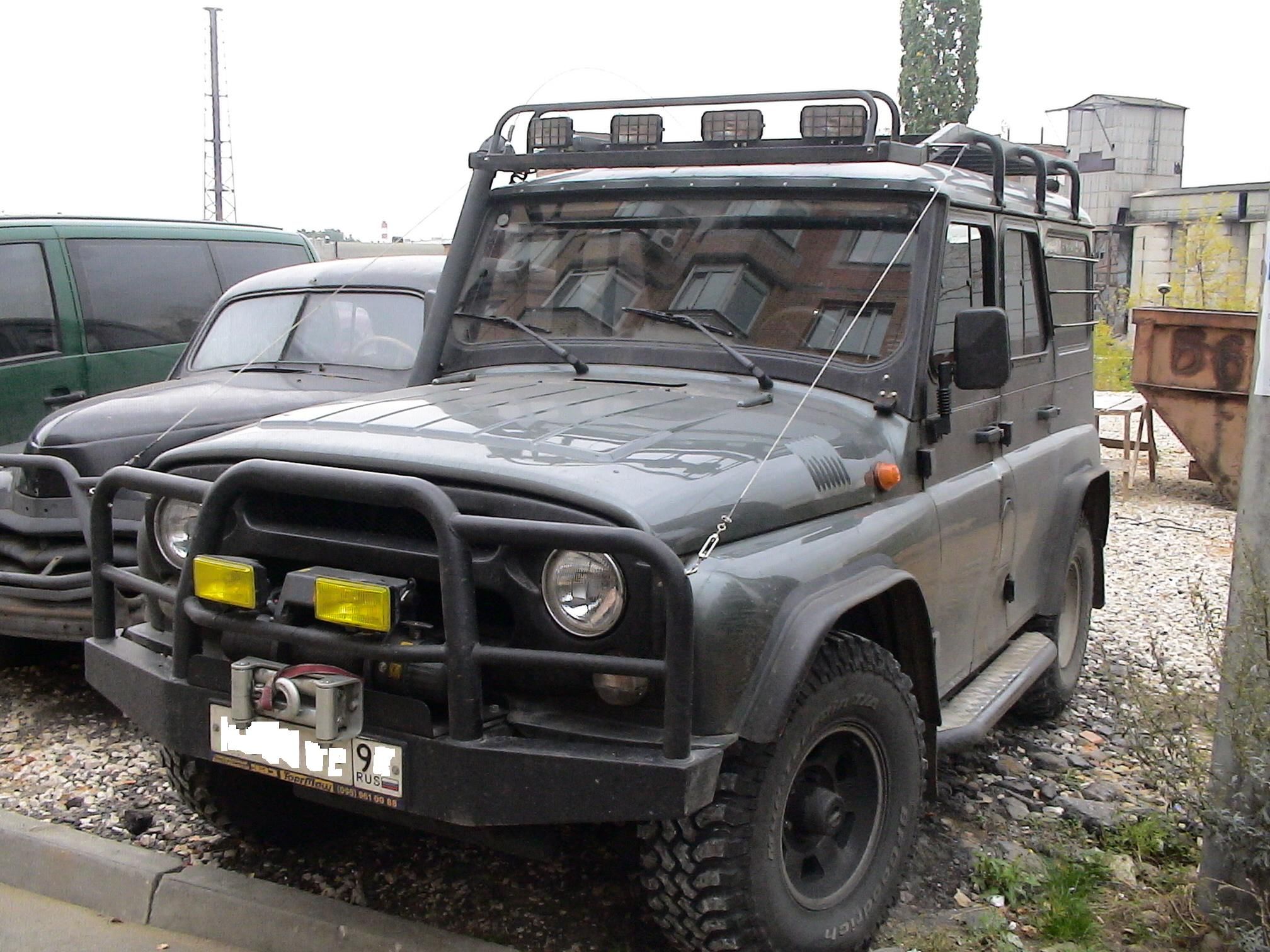 2005 UAZ 31519