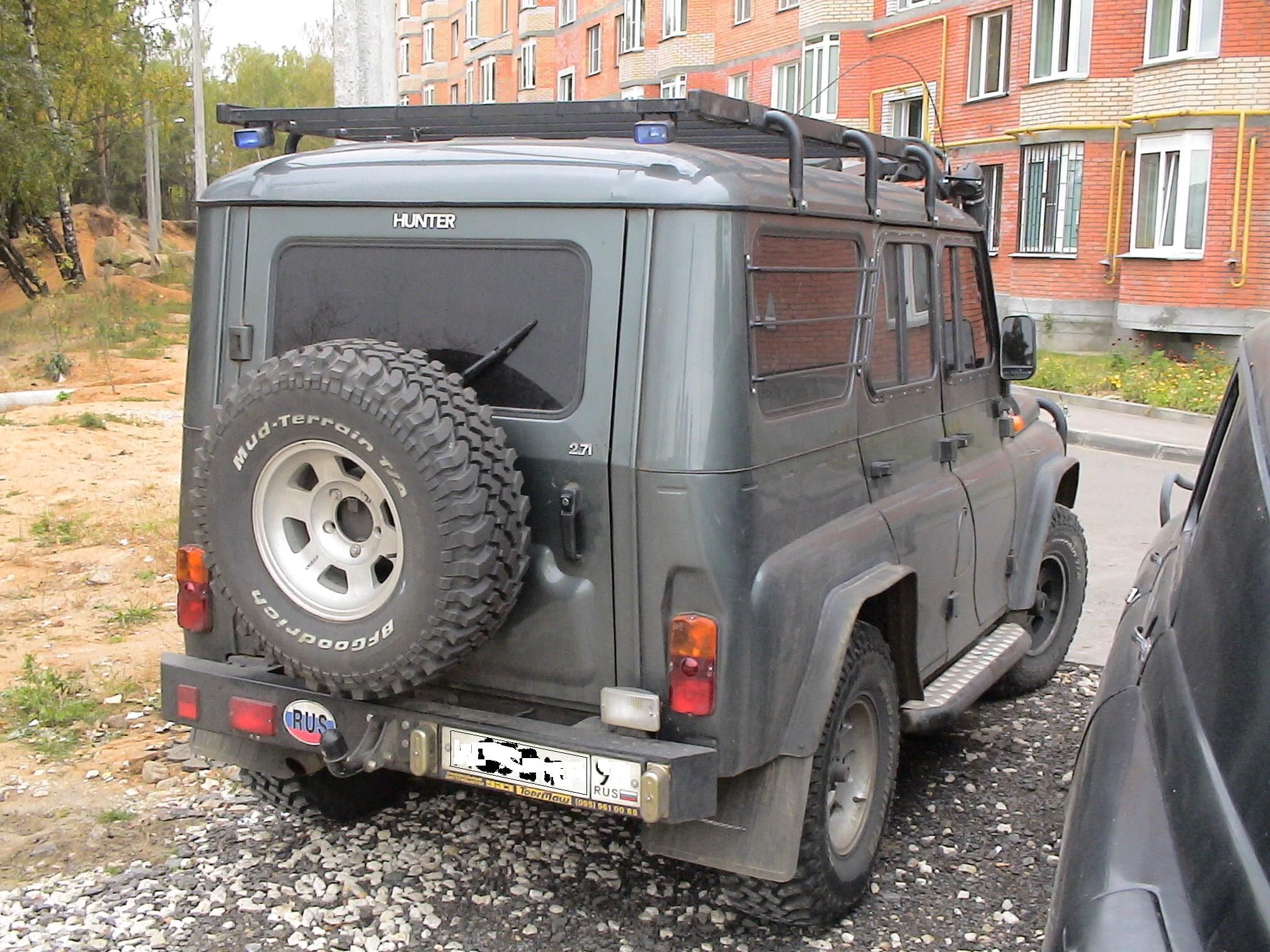 2005 UAZ 31519