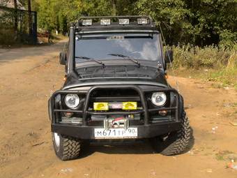 2005 UAZ 31519 010