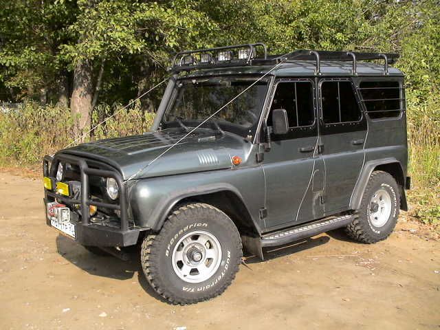 2005 UAZ 31519 010