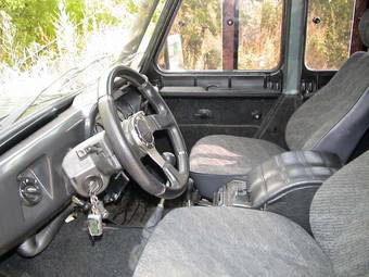 2005 UAZ 31519 010