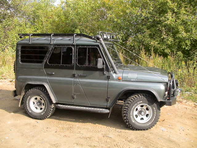 2005 UAZ 31519 010