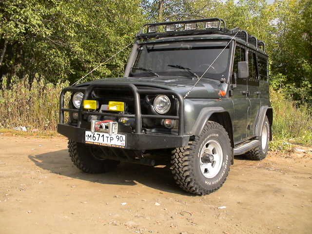 2005 UAZ 31519 010