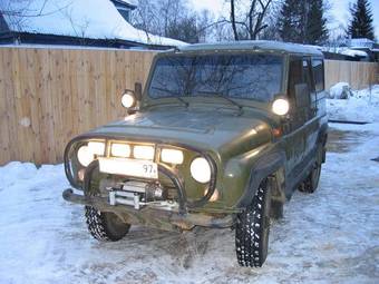 2003 UAZ 31519 031