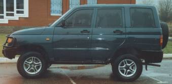 2000 UAZ 31601