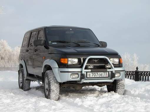 2001 UAZ 31601