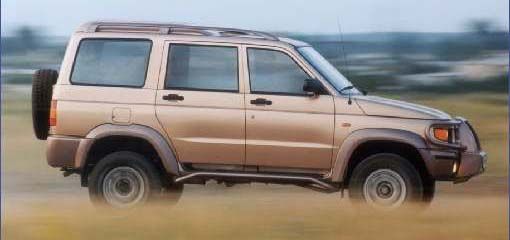 2004 UAZ 31622