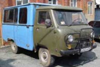 1991 UAZ 3303