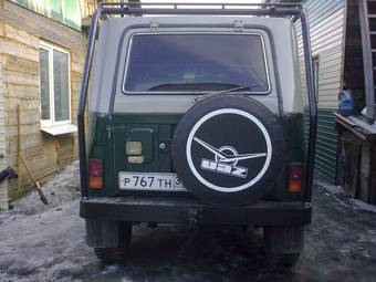 1978 UAZ 469 Pictures