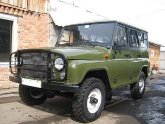 2010 UAZ 469