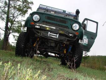 2010 UAZ 469 Photos