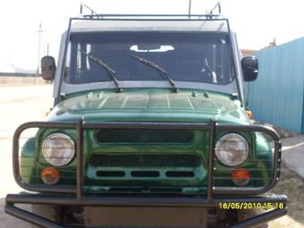 2010 UAZ 469 Photos