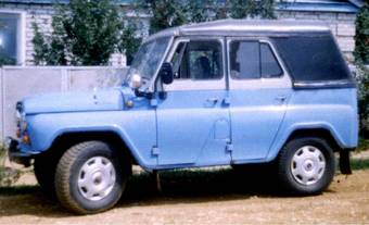 1987 UAZ 469B