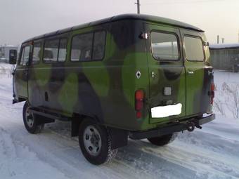 1978 UAZ Buhanka Pictures