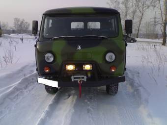 1978 UAZ Buhanka Photos