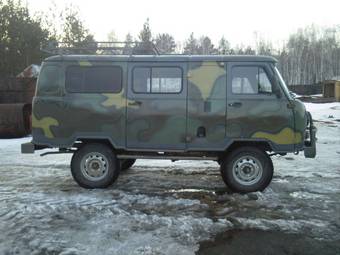 1979 UAZ Buhanka Photos