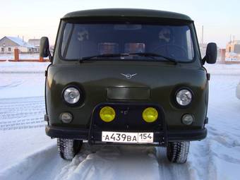 2010 UAZ Buhanka Pics