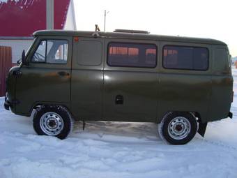 2010 UAZ Buhanka Pictures