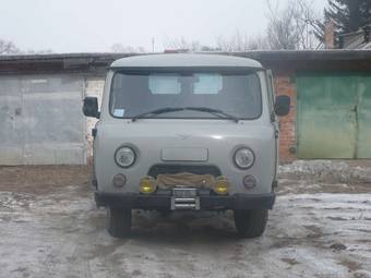 2010 UAZ Buhanka Photos