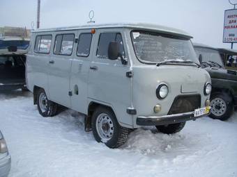 2011 UAZ Buhanka Pictures