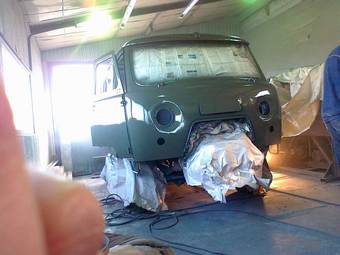 2011 UAZ Buhanka Wallpapers