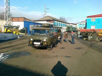 2011 UAZ Buhanka Images