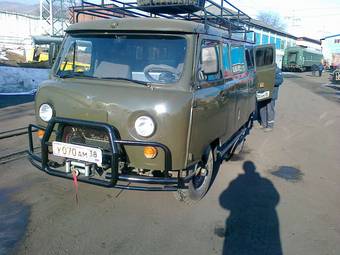 2011 UAZ Buhanka Pictures