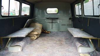 2011 UAZ Buhanka Wallpapers