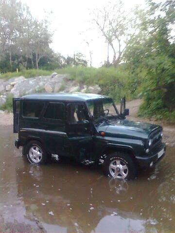 2008 UAZ Hunter