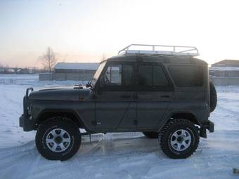 2008 UAZ Hunter Pictures