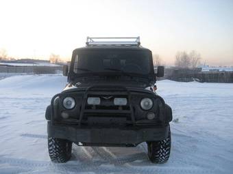 2008 UAZ Hunter Photos