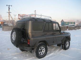 2008 UAZ Hunter Photos