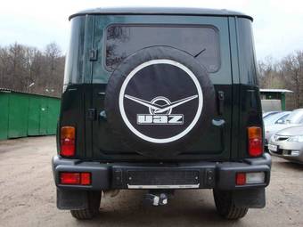 2008 UAZ Hunter Pictures