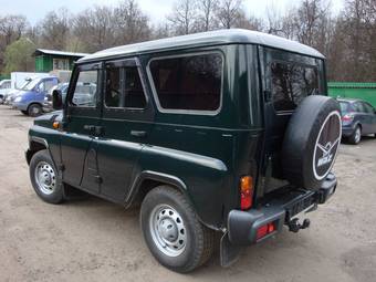 2008 UAZ Hunter Photos