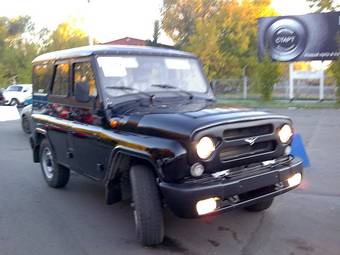 2008 UAZ Hunter Photos