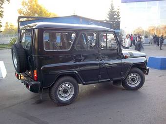 2008 UAZ Hunter Pictures