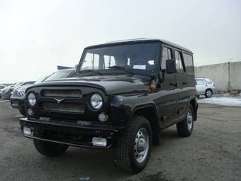 2009 UAZ Hunter Photos