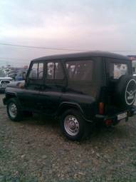 2010 UAZ Hunter Photos