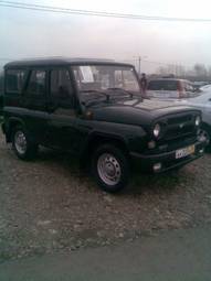 2010 UAZ Hunter Photos