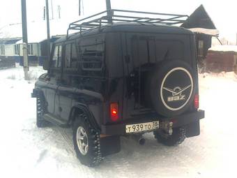 2010 UAZ Hunter Images